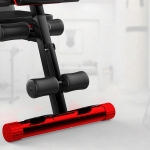 5 in 1 Folding Home Dumbbell Sit Up Stool Weight Bench Adjustable Ab Muscle Training Board Sport Fitness Exercise Tools Equipment