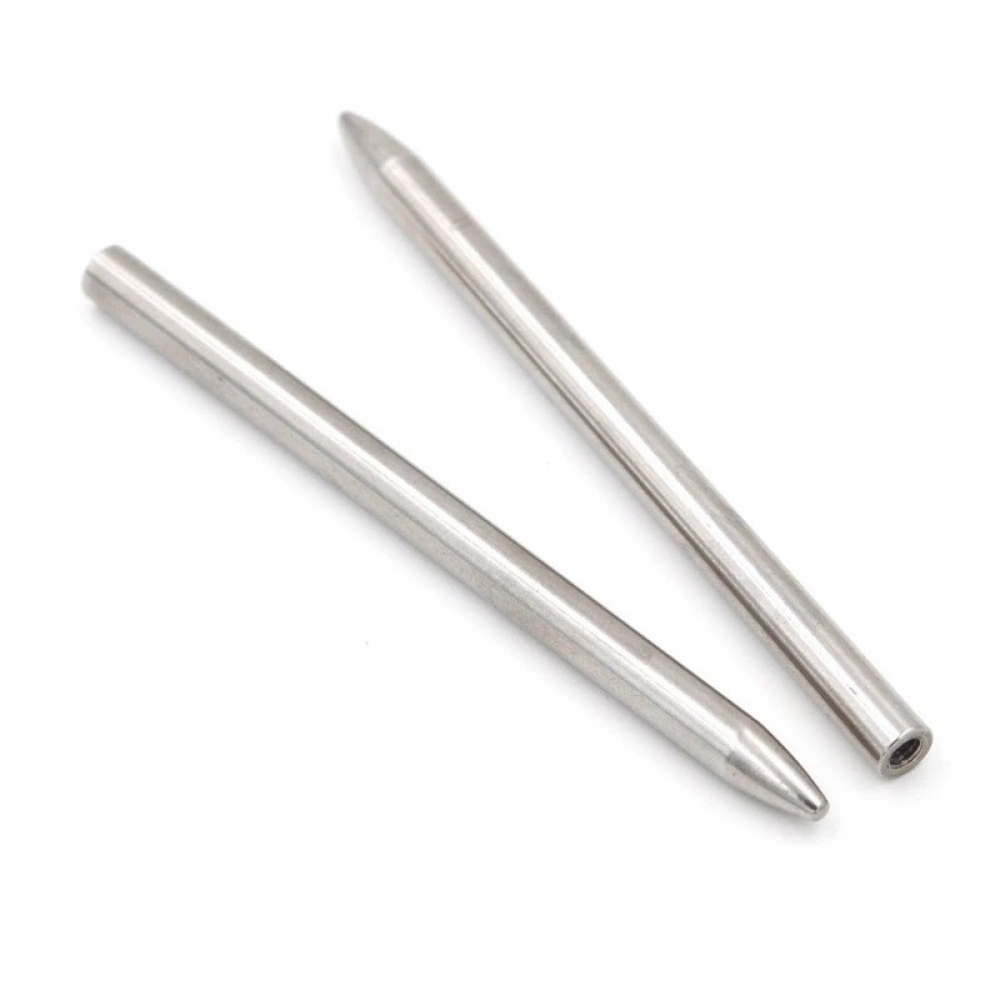 10 Pcs 6MM 550 Paracord Fid Lacing Stitching Weaving Needle Stainless Steel Works For Laces Strings - Generic - Needls And Threading - BBC-1678669 - bargainbasement.club