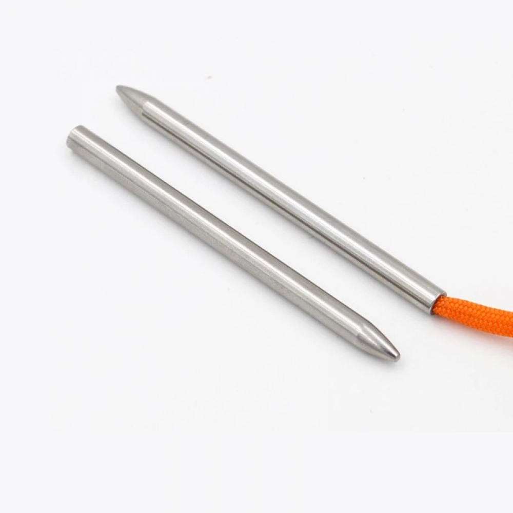 10 Pcs 6MM 550 Paracord Fid Lacing Stitching Weaving Needle Stainless Steel Works For Laces Strings - Generic - Needls And Threading - BBC-1678669 - bargainbasement.club