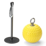 97mm Ball Iron Sheet Holder Barbell Disk Loading Rack Weight Lifting Bracket Home Fitness Muscle Exercise Tools