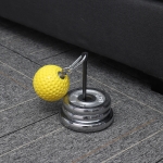 97mm Ball Iron Sheet Holder Barbell Disk Loading Rack Weight Lifting Bracket Home Fitness Muscle Exercise Tools