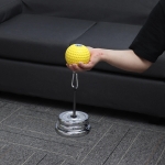 97mm Ball Iron Sheet Holder Barbell Disk Loading Rack Weight Lifting Bracket Home Fitness Muscle Exercise Tools