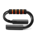 2PCS S-Shape Anti-slip Stand Bar Push Up Rack Board Body Building System Training Home Fitness Exercise Tools