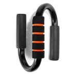 2PCS S-Shape Anti-slip Stand Bar Push Up Rack Board Body Building System Training Home Fitness Exercise Tools