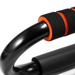 2PCS S-Shape Anti-slip Stand Bar Push Up Rack Board Body Building System Training Home Fitness Exercise Tools