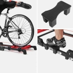 Adjustable Bike Rollers Indoor Fitness Cycling Riding Platform MTB Road Bicycle Home Exercise Tools Cycling Training Bicycle Roller Trainer