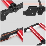 Adjustable Bike Rollers Indoor Fitness Cycling Riding Platform MTB Road Bicycle Home Exercise Tools Cycling Training Bicycle Roller Trainer