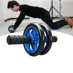 5 In 1 Fitness Exercise Tools Set Ab Roller Jump Rope Push-Up Bar Knee Pad Abdominal Core Carver Fitness Workout