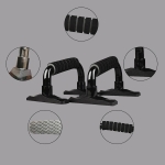 5 In 1 Fitness Exercise Tools Set Ab Roller Jump Rope Push-Up Bar Knee Pad Abdominal Core Carver Fitness Workout