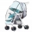 Baby Stroller Universal Rain Cover Sunproof Tool Skylight Shade Waterproof Cover for Kids Cart Protection