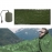 PE Aluminum Film Camping Sleeping Bag Folding Waterproof Sleeping Pad with Whistle
