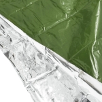 PE Aluminum Film Camping Sleeping Bag Folding Waterproof Sleeping Pad with Whistle