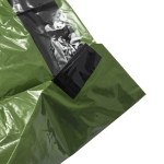 PE Aluminum Film Camping Sleeping Bag Folding Waterproof Sleeping Pad with Whistle