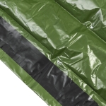 PE Aluminum Film Camping Sleeping Bag Folding Waterproof Sleeping Pad with Whistle