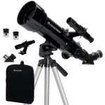 CELESTRON 70mm Astronomical Telescope Space Reflector Scope Refractor with 4mm Eyepiece Storage Bag Tripod