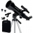 CELESTRON 70mm Astronomical Telescope Space Reflector Scope Refractor with 4mm Eyepiece Storage Bag Tripod