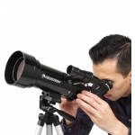 CELESTRON 70mm Astronomical Telescope Space Reflector Scope Refractor with 4mm Eyepiece Storage Bag Tripod