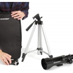 CELESTRON 70mm Astronomical Telescope Space Reflector Scope Refractor with 4mm Eyepiece Storage Bag Tripod
