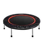 100x28cm Foldable Mini Trampoline Jumping Cardio Elastic Gym Yoga Exercise Max Load 200kg - Generic - Fitness