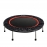 100x28cm Foldable Mini Trampoline Jumping Cardio Elastic Gym Yoga Exercise Max Load 200kg