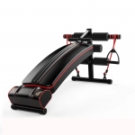Foldable Sit-Ups Adjustable Bench Weightlifting Strength Training Board Multifunction Fitness Abdominal Exercise Bench