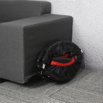 TOOCA Mini Trampoline Rebounder Max Load 220lbs Exercise Trampoline with Adjustable Handrail for Indoor/Garden/Workout Cardio