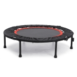 TOOCA Mini Trampoline Rebounder Max Load 220lbs Exercise Trampoline with Adjustable Handrail for Indoor/Garden/Workout Cardio