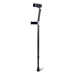 1Pc 98-126CM Adjustable Lightweight Soft Underarm Forearm Elbow Crutches Walking Stick - Generic - Crutches