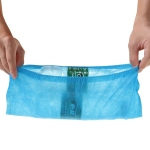 SGODDE 100PCS/Lot Disposable Overshoes Shoe Care Kits Plastic Rain Waterproof Shoe Covers Boot Covers For 34-46 Yard