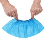 SGODDE 100PCS/Lot Disposable Overshoes Shoe Care Kits Plastic Rain Waterproof Shoe Covers Boot Covers For 34-46 Yard