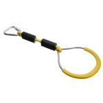 4PCS/Set Children Backyard Toys Infantil Hanging Rings Kids Climbing Swing Rings Outdoor Gymnastic Ring