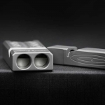 SEEKNITE EDC Survival Whistle High Decibel Double Pipe Whistle Titanium Alloy Keychain Emergency Multi Tool