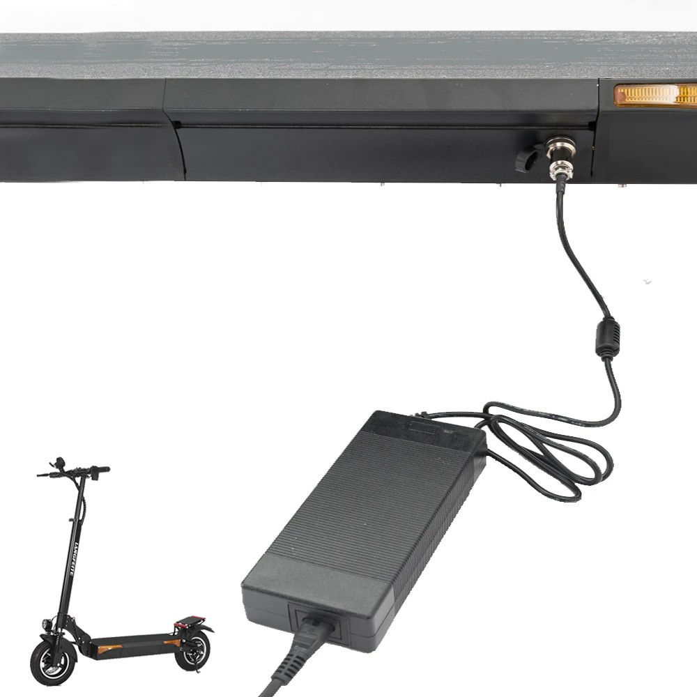 48V Electric Scooter Battery Charger Scooter Power Charger Outdoor Cycling for LAOTIE L6