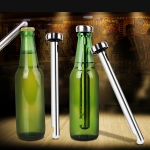 2PCS Stainless Steel Drinks Chiller Stick Portable Beverage Cooling Ice Cooler Outdoor Camping Picnic Kitchen Tools