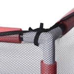 40x40 inch Jumping Trampoline Child Anti-fall Safety Indoor Playground Safety Jumping Pad Fitness Sport