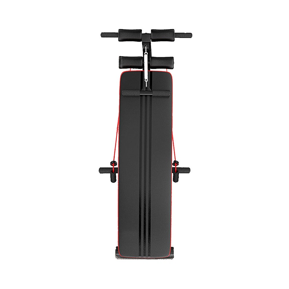 Folding Sit Up Abdominal Bench Multifunction Muscle Training Board Dumbbell Stool Gym Fitness Equipments
