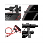 Folding Sit Up Abdominal Bench Multifunction Muscle Training Board Dumbbell Stool Gym Fitness Equipments