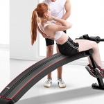 Folding Sit Up Abdominal Bench Multifunction Muscle Training Board Dumbbell Stool Gym Fitness Equipments