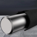 110-140cm Door Horizontal Bars Pull Up Training Bar Chin Push Up Workout Home Gym Fitness Sit-ups Equipments Max Load 400kg - Generic - Fitness