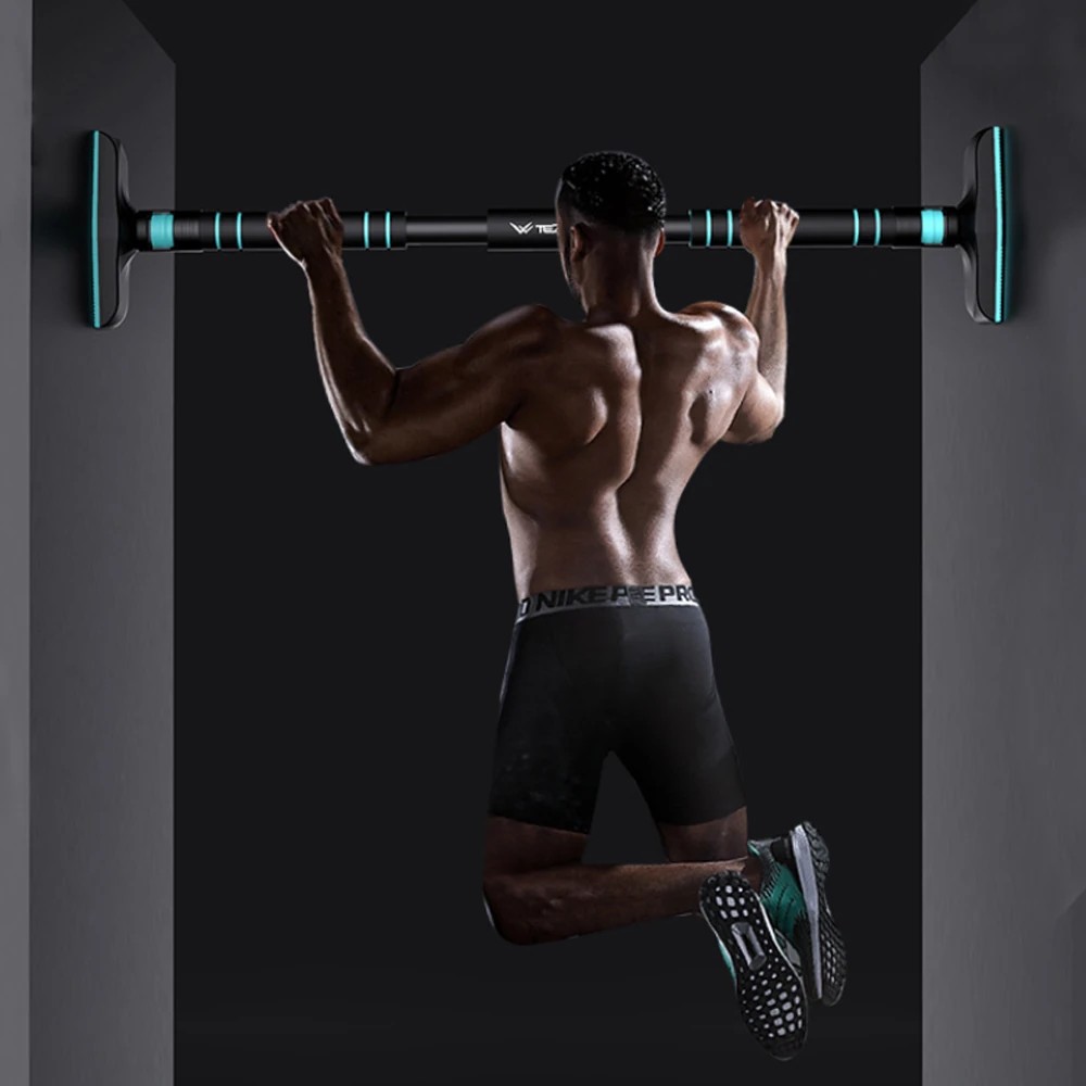 110-140cm Door Horizontal Bars Pull Up Training Bar Chin Push Up Workout Home Gym Fitness Sit-ups Equipments Max Load 400kg - Generic - Fitness - BBC-1762730 - bargainbasement.club