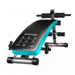 SHUA Sit Up Bench Home Supine Board Multifunctional Dumbbell Stool Crunch Bench Ab Chair Indoor Abdominal Fitness Equipment