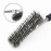 18 inch 2-Head Barbecue Brush BBQ Grill Cleaning Brush Stainless Steel Wire Bristles Cooking Tools Outdoor Camping Picnic
