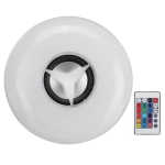 Wireless bluetooth LED Light Speaker Bulb RGB E27 12W Music Playing Lamp Remote