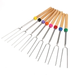 8PCS Roasting Sticks Telescoping 12