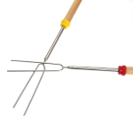 8PCS Roasting Sticks Telescoping 12