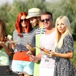 8PCS Roasting Sticks Telescoping 12