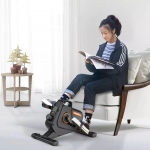 FED Mini Exercise Bike Magnetic Control Pedal 8 Modes Adjustable Stepper Ultra-Quiet Slimming Fitness Equipment