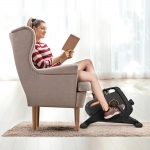 FED Mini Exercise Bike Magnetic Control Pedal 8 Modes Adjustable Stepper Ultra-Quiet Slimming Fitness Equipment