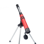 8X Kids Astronomical Telescope Design Monocular Educational Toy with Tripods