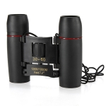 Moge 30x60 Folding Binocular HD Red Coated Film Lens Telescope Low Light Level Night Vision 126M/1000M